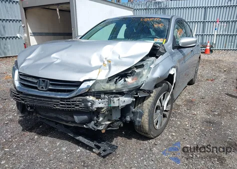 2015 Honda Accord Lx из США, поврежденный, VIN 1HGCR2F39FA005217